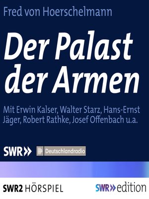 cover image of Der Palast der Armen